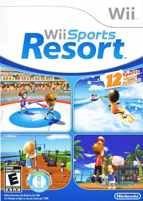 Wii Sports Resort (USA) (En,Fr,Es)